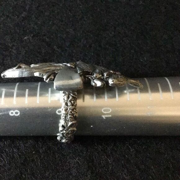 Bunny ring vintage 1990by Metzke Size 9 - Picture 2 of 4